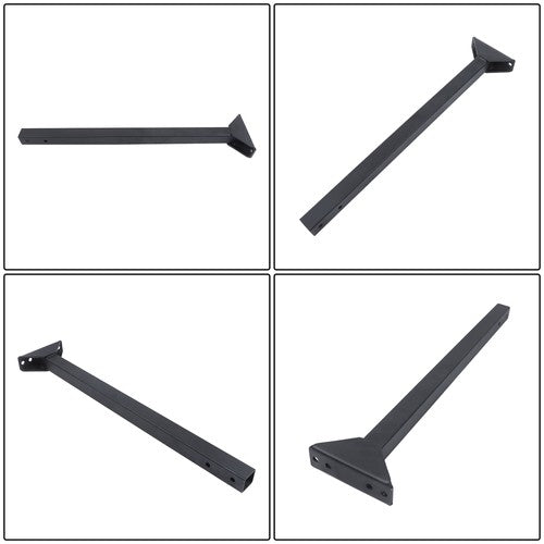 DURAFORCE Zero Turn Mower Handle Mount Kit For Garden Trash Yard Cleaning 5 Gallon Bucket