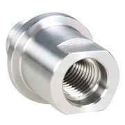 DURAFORCE Woodworking Lathe Headstock Spindle Adapter 3/4" x 10tpi to 1" x 8tpi Steel