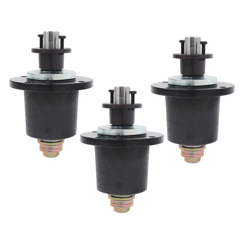 DURAFORCE 71460115 71460114 71460134 3PK Spindle For Wright 48" 52" 61" Sport Rapid Height