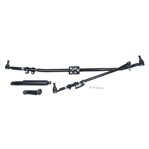 DURAFORCE For 03-12 Dodge Ram Pickup Series Steering Linkage Drag Link Tie Rod Upgrade Kit