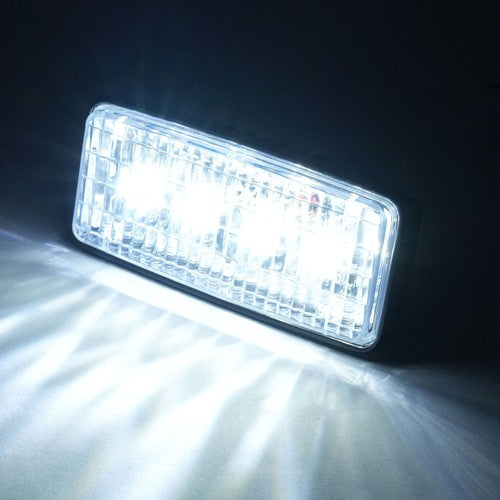 RE161288 Clear Plastic PC LED Headlight for John Deere 7200 7400 7600 7700