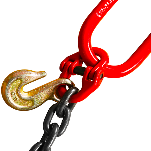 Steel G80 3/8" x 2' Trailer Tow Chain J Hook V-Type Grab Hook Wrecker Truck Tie