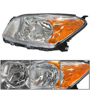 DURAFORCE Black Housing Headlamp Halogen Type Right & Left For Toyota Rav4 Sport 2009-2012