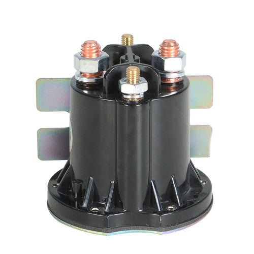 DURAFORCE For EZGO RXV TXT Electric Golf Cart 4 Terminals 48V Solenoid 612711 2010-up