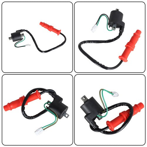 DURAFORCE Ignition Coil Pack & CAP For Arctic Cat 650 4x4 H1 2006-2011