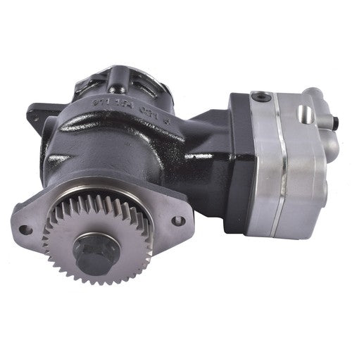 DURAFORCE Air Brake Compressor with Gear 3976366 3969102 For Cummins QSB5.9 6CT8.3 Engine