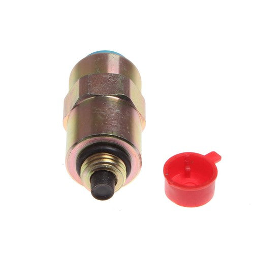 DURAFORCE New Fuel Shut Off Solenoid for Ford Backhoe 655C 655D 675D 755B 545D 575D