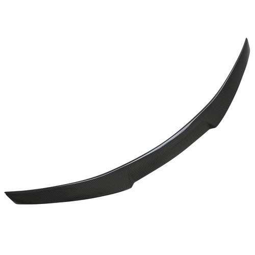DURAFORCE M4 Style Rear Trunk Spoiler Wing for 2014-2024 Infiniti Q50 Carbon Fiber Style