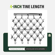 DURAFORCE 4X4FT Drag Harrow Tines Chain For ATV UTVs Leveling Lawn Tractors Garden Towing