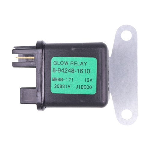 DURAFORCE 12V Glow Plug Relay for Kubota for Yanmar MR8B-171 119650-77910 119650-77911