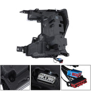 DURAFORCE Headlights Replacement For Ford F250 F350 SuperDuty 2020-2022 LH+RH LED Black