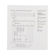 DURAFORCE Controller DSE701AS Generator Controller Generator Control Panel Automatic Start