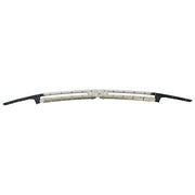 DURAFORCE Front Bumper Upper Grille+Grill Trim Chrome For Chevy Tahoe Suburban 2021-2022