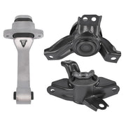 DURAFORCE Motor and Trans Mount Set for Hyundai Santa Fe Sport Kia Sorento LX 2.4L 13-18