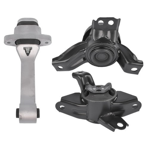 DURAFORCE Motor and Trans Mount Set for Hyundai Santa Fe Sport Kia Sorento LX 2.4L 13-18