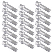DURAFORCE A0009900907 Wheel Lug Bolts Nuts (×20) Set for Mercedes-Benz S500 S55 AMG CL600