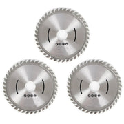 DURAFORCE 3 Pack 4.5-inch 40 Tooth Alloy Steel Cutting Saw Blade With 7/8-inch Arbor NEW