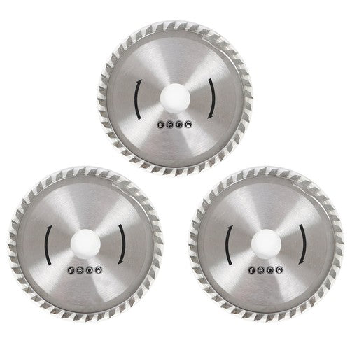 DURAFORCE 3 Pack 4.5-inch 40 Tooth Alloy Steel Cutting Saw Blade With 7/8-inch Arbor NEW
