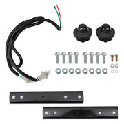 DURAFORCE For Ford F250 F350 Super Duty 2008-2016 Rear Step Bumper Assembly w/Sensor Hole