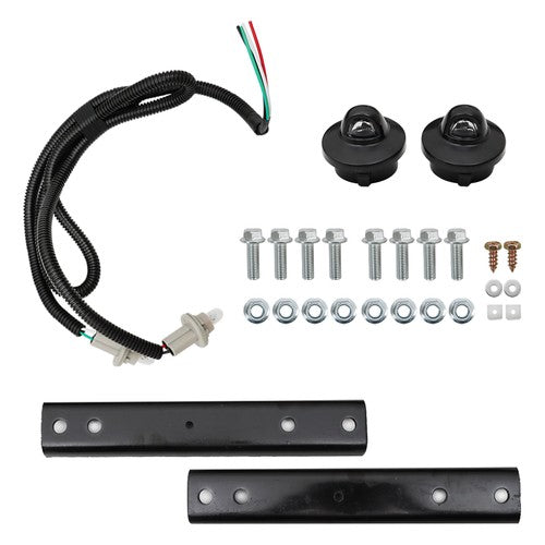 DURAFORCE For Ford F250 F350 Super Duty 2008-2016 Rear Step Bumper Assembly w/Sensor Hole