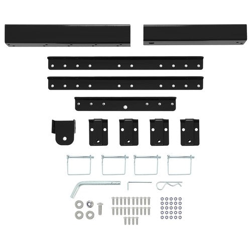 DURAFORCE Dual Can Garbage Hauling Hitch 2"" Receiver For Cars/Truck/Golf Carts/ATV/UTV