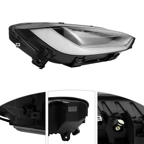 For 2015-2021 Tesla Model X RH Right Passenger Side Headlight 103431500F