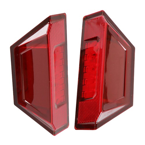 DURAFORCE 2412774 RED LED TAIL LIGHTS FOR 2021 POLARIS GENERAL XP 1000 DELUXE LEFT RIGHT