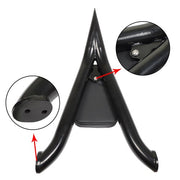 DURAFORCE Detachable Rear Passenger Sissy Bar Backrest For Sportster 1200 883 2004-2023