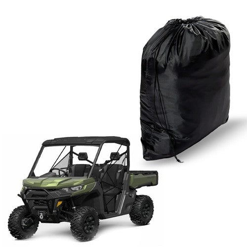 DURAFORCE Waterproof Utility Vehicle Cover For Can-Am Defender Max HD10 Lone Star Limited