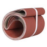 DURAFORCE 5PCS 6x48 in Sanding Belts 80 NEW Grit Belt Sander Sandpaper aluminum oxide