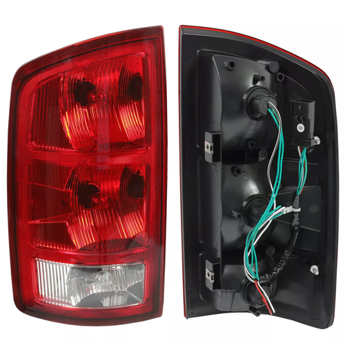 Driver Side Tail Light For 2002 2006 Dodge Ram 1500 2003 2006 Ram 2500 3500 LH