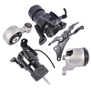 DURAFORCE Engine Motor Transmission Mount Kit 5Pcs for Nissan Maxima 2009-2014 GAS DOHC