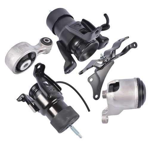 DURAFORCE Engine Motor Transmission Mount Kit 5Pcs for Nissan Maxima 2009-2014 GAS DOHC
