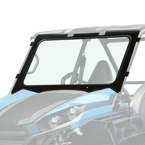DURAFORCE For 2016-2022 KAWASAKI KRF800 TERYX/TERYX4 Full Clear Glass Windshield