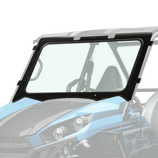 DURAFORCE For 2016-2022 KAWASAKI KRF800 TERYX/TERYX4 Full Clear Glass Windshield