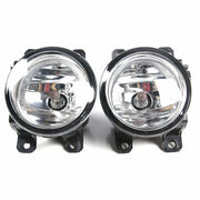 DURAFORCE Lower Bumper Grille Grill +Pair Halogen Fog Lights Lamps For 2008-2010 Scion xB