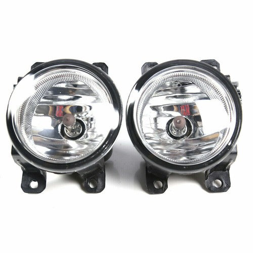 DURAFORCE Lower Bumper Grille Grill +Pair Halogen Fog Lights Lamps For 2008-2010 Scion xB