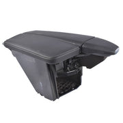 DURAFORCE Front Center Console Armrest Compartment Black for Mercedes GL350 GL450 GL550