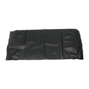 DURAFORCE Front Seat Covers Protector Cushion Black Fit For Club Car Precedent Golf Cart