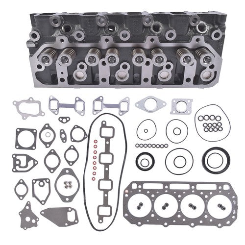 DURAFORCE Complete Cylinder Head Assembly for Cummins A2000 A2300 & Daewoo D20S D25S D30S