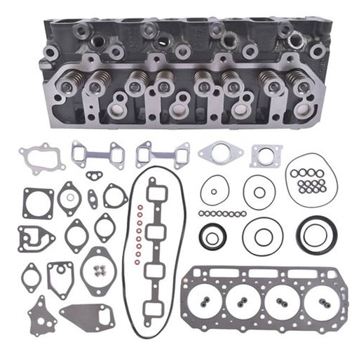 DURAFORCE Complete Cylinder Head Assembly for Cummins A2000 A2300 & Daewoo D20S D25S D30S