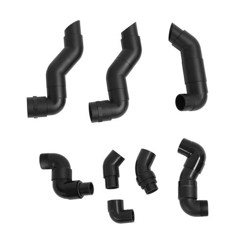 Black Snorkel Kit for Can Am Renegade 500 570 800R 850 1000 1000R 2012 2023