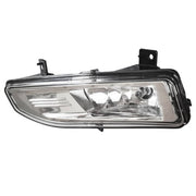DURAFORCE Pair Fog Light For 2017-2020 Nissan Rogue S SV SL Front Bumper Lamps Left Right