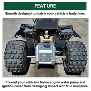 DURAFORCE For Suzuki LTZ400 Z400 KFX400 Aluminum Swing Arm Skid Plate Guard Fit all years