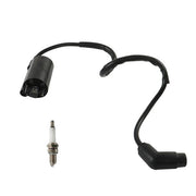 DURAFORCE Ignition Coil &Spark Plug For Yamaha Raptor 700 700R YFM700R 2006-2018