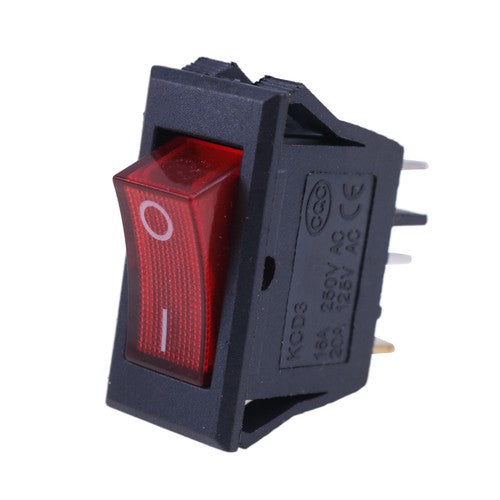 DURAFORCE On/Off Power Switch Rocker for Delta Grinder Belt Bench Sanders 1320151 1340646