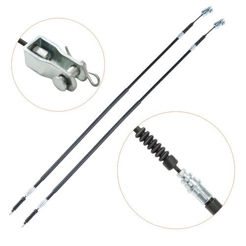 DURAFORCE 2 Brake Cable 42" Driver & Passenger Side For Club Car DS 2000+ 102022101