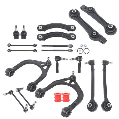 DURAFORCE For Chrysler 300 2005-10 20x Front Upper & Lower Control Arm Sway Bar Suspension