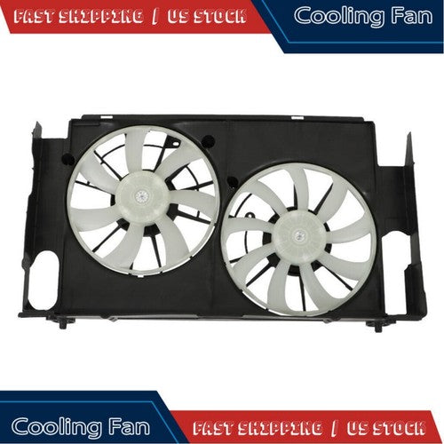 DURAFORCE 1 Set Radiator Cooling Fan Only For Toyota RAV4 2013-2019 2.5L L4 GAS 621-557