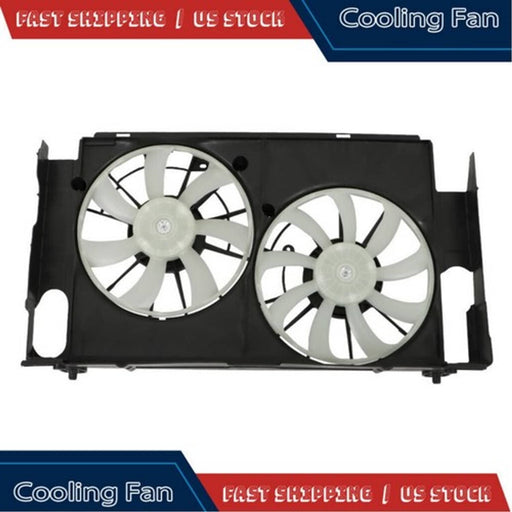 DURAFORCE 1 Set Radiator Cooling Fan Only For Toyota RAV4 2013-2019 2.5L L4 GAS 621-557